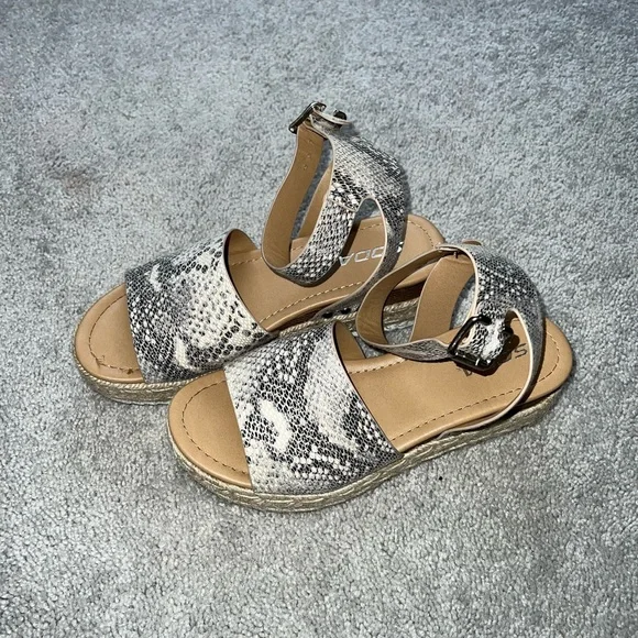 SODA Sandals Espadrille Python - Picture 7 of 7
